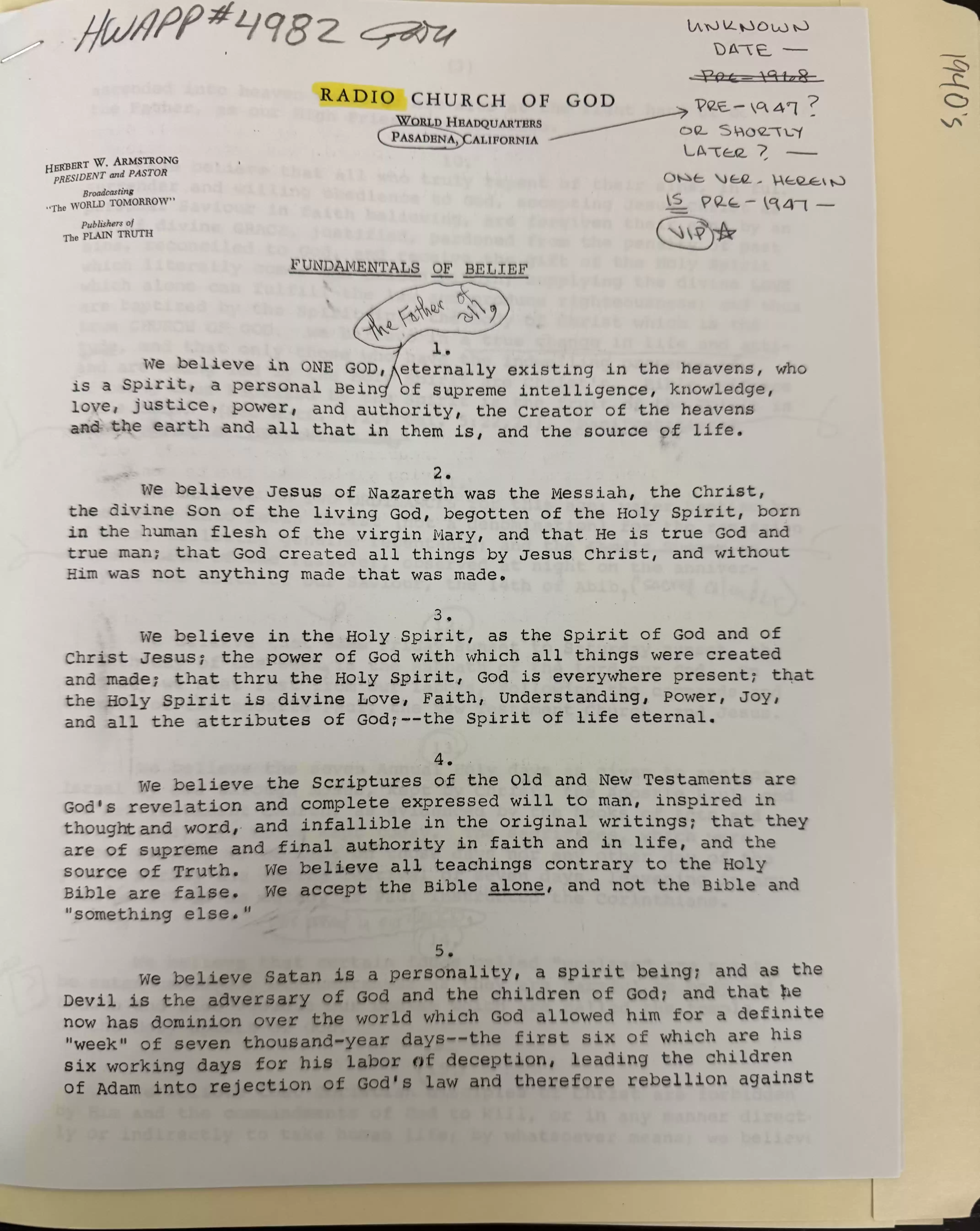 Fundamentals 1940s, p1